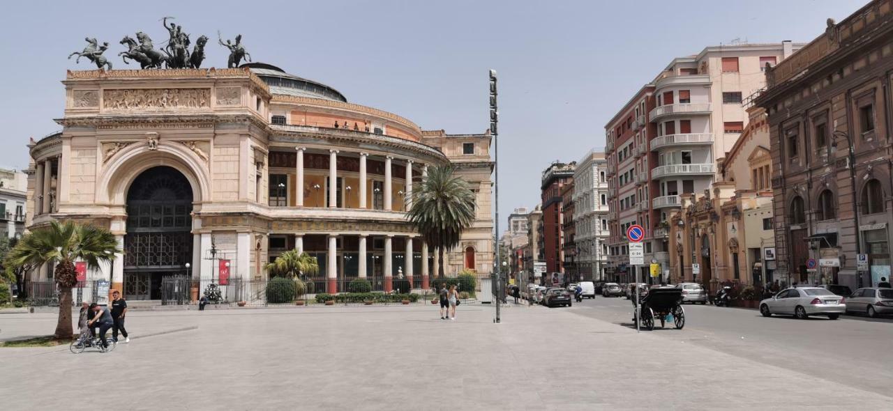 La Chiostrina In Centro Leilighet Palermo Eksteriør bilde